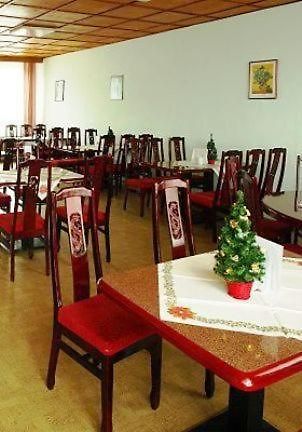 Gaststaette & Pension Am Tanger Prenzlau Exterior foto